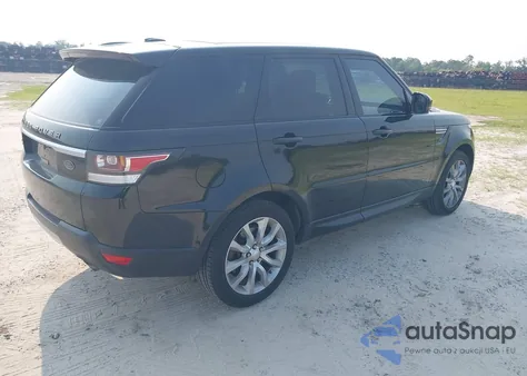 2014 Land Rover Range Rover Sport 3.0L V6 Supercharged Hse из США, поврежденный, VIN SALWR2WF5EA350080